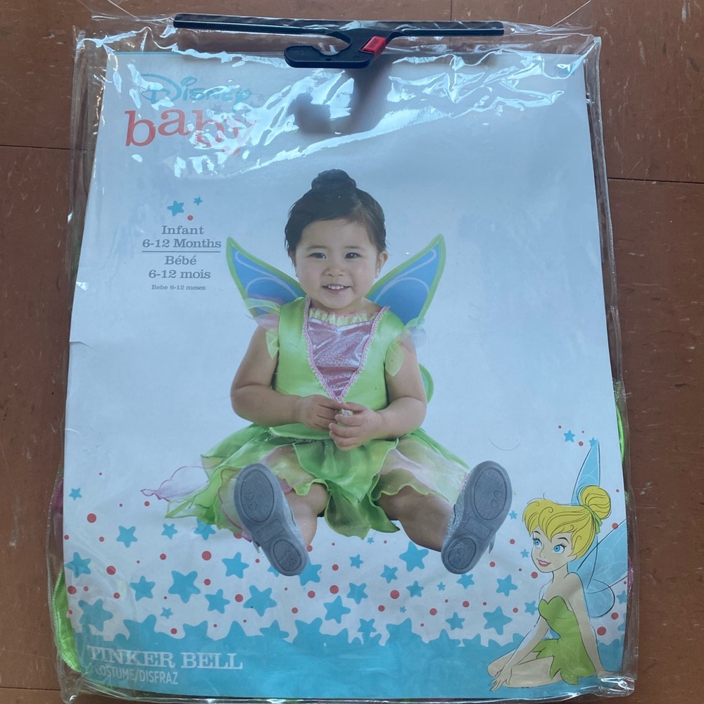 Infant Tinker Bell Costume